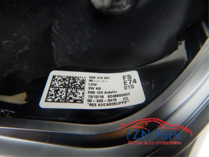 VW Golf 7 Stuur Leer Leder Leren MF