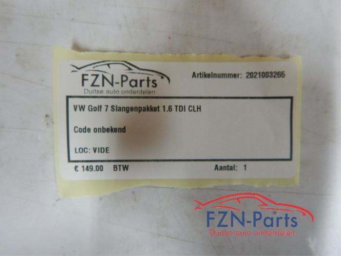 Slang (diversen) Volkswagen Golf (22740717)