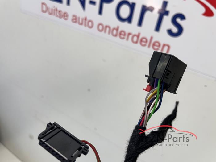 VW Golf 8 Facelift Spiegel Links Inklapbaar Side-assist