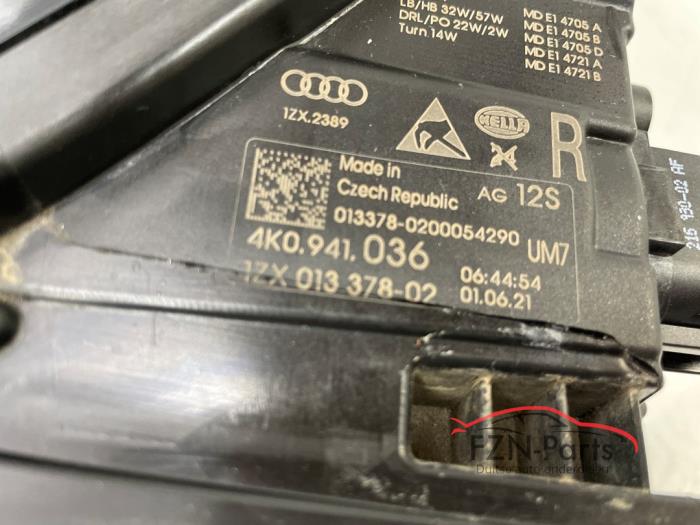 Audi A6 4K Koplamp Matrix-LED Rechts