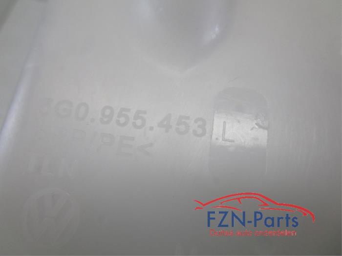 VW Golf 7 Ruitenvloeistoftank RVS Tank