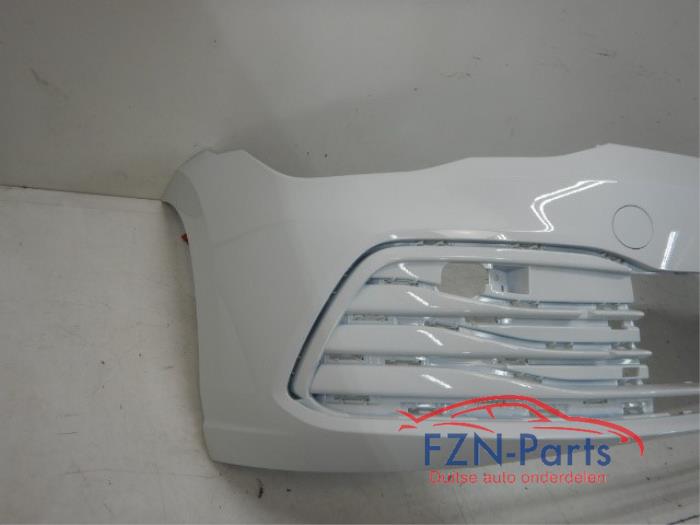 VW Golf 8 Voorbumper LC9A Pure White