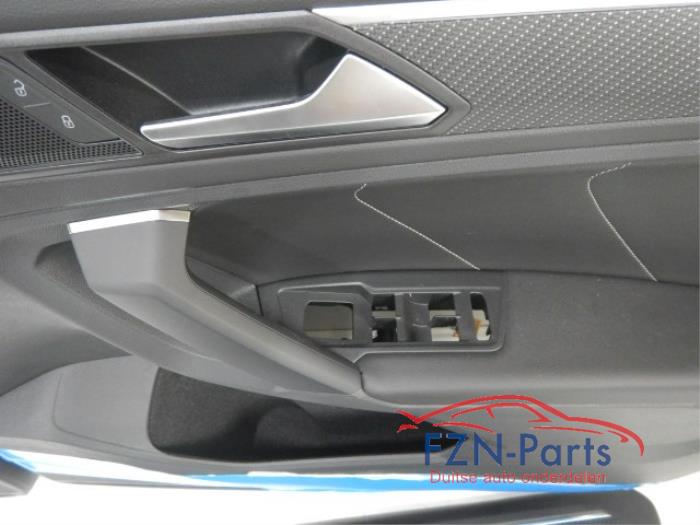 VW Tiguan 5NA Facelift R-Line Deurpanelen Leer Engels Deurpanelen verlicht