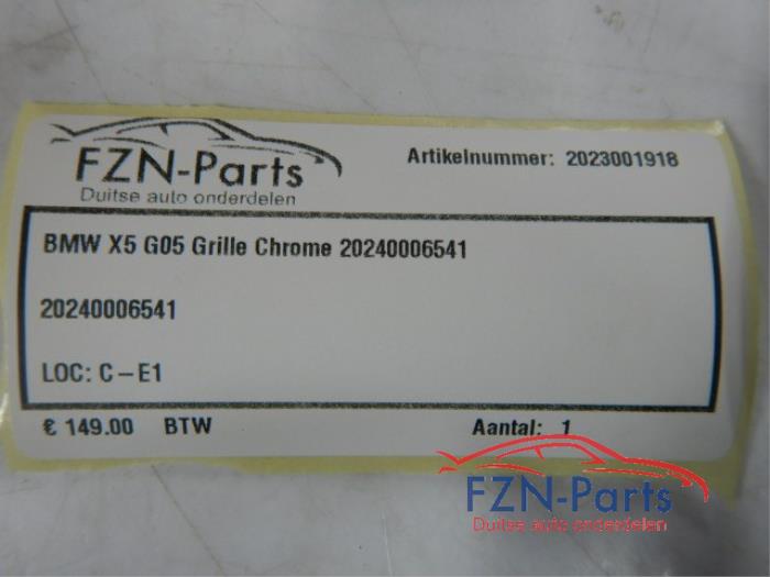 Grille BMW Diversen (22738774)