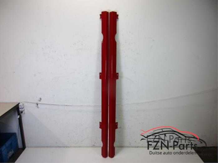 VW Golf 7 R R20 R-Line Sideskirts Set L+R LY3D Tornadorot