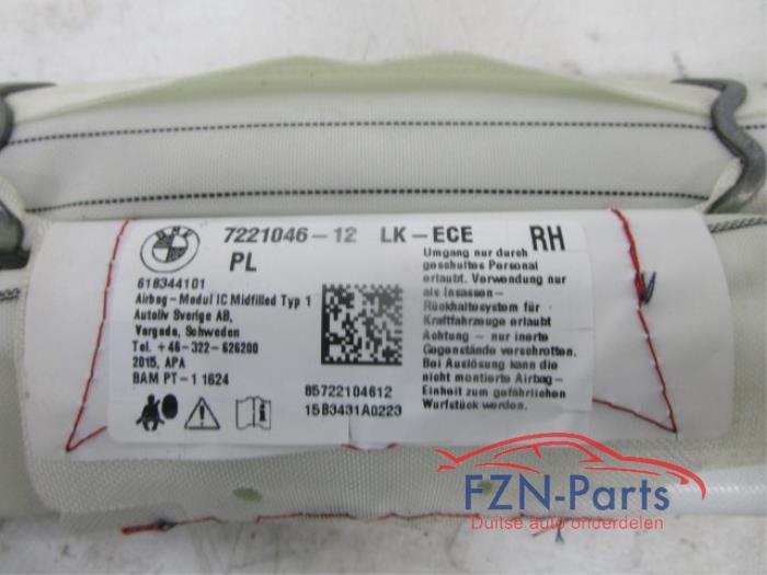 BMW F20 F30 1/3/4-serie Dakairbag Rechts
