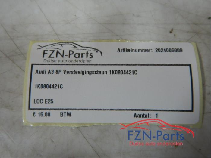 Audi A3 8P Verstevingssteun