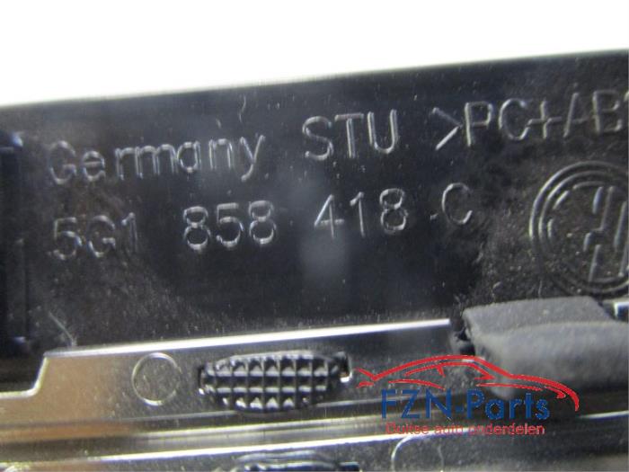 VW Golf 7 Sierstrip Dashboard Zwart