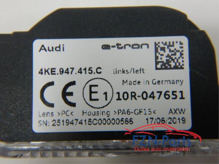 Portierbekleding 4Deurs links-voor Audi E-Tron (22728364)