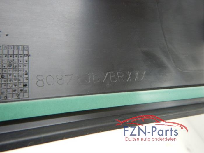 Nissan Qashqai J10 Portierlijst Sideskirt Links-voor