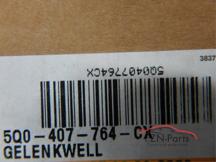 Aandrijfas rechts-voor Volkswagen Golf (22863082)