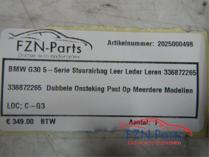 Airbag links (Stuur) BMW 5-Serie (22730521)