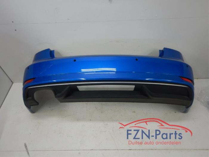 Audi A3 8V5 Facelift Sedan Achterbumper 4PDC