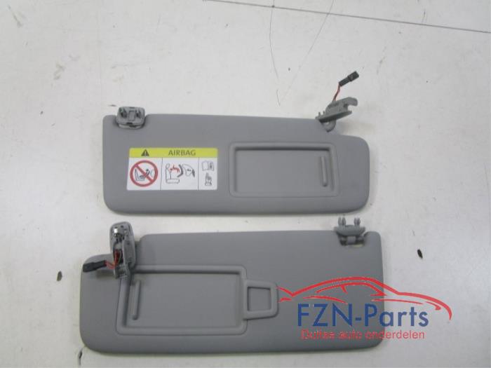 Zonneklep set Audi A4 (22728030)