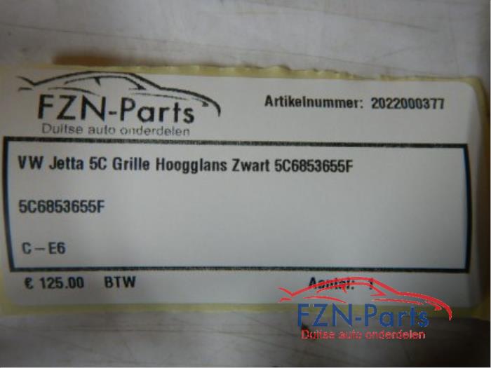 Grille Volkswagen Jetta (22743792)