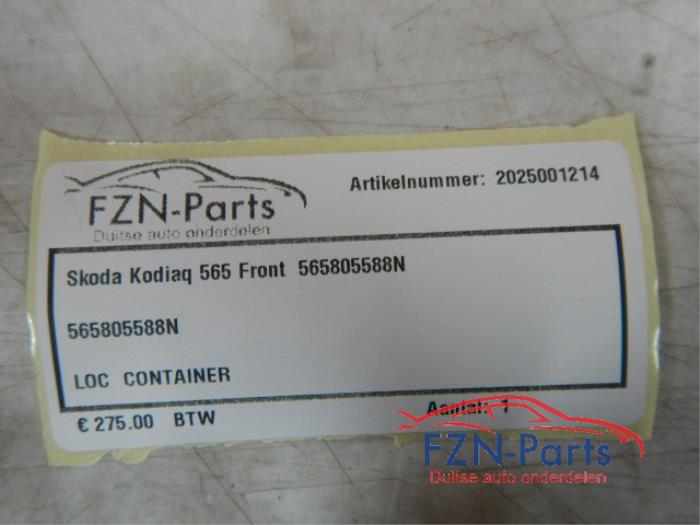 Frontdeel steun Skoda Kodiaq (22742449)