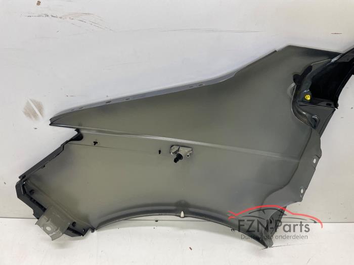 VW Transporter T6.1 Zijscherm spatscherm Links voor