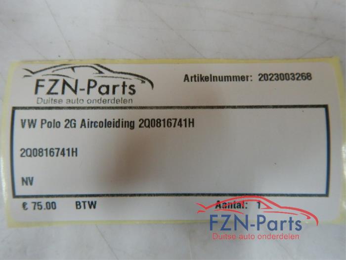 Airco Leiding Volkswagen Polo (22728643)