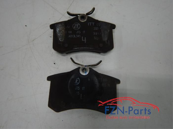 VW Polo 2G Remset Remschijf Remblok Achterzijde