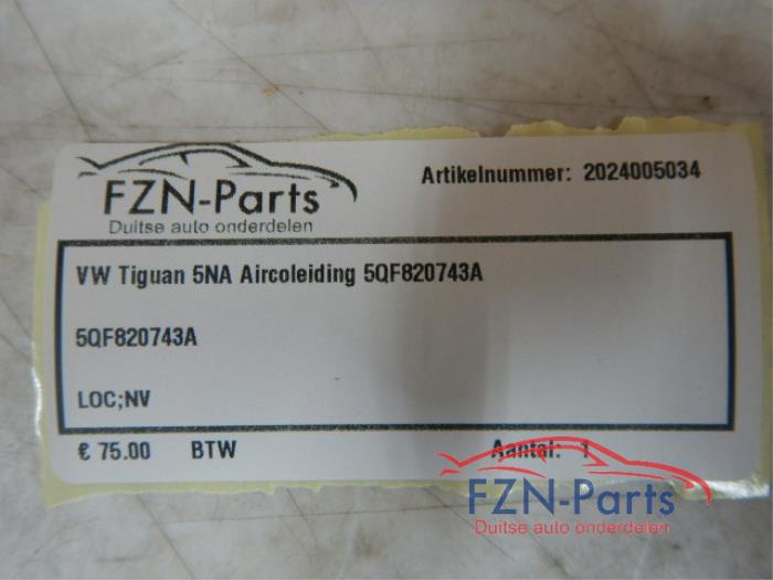Airco Leiding Volkswagen Tiguan (22728931)
