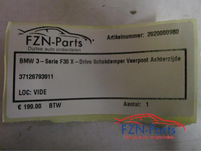 Schokdemper links-achter BMW 3-Serie (22742870)