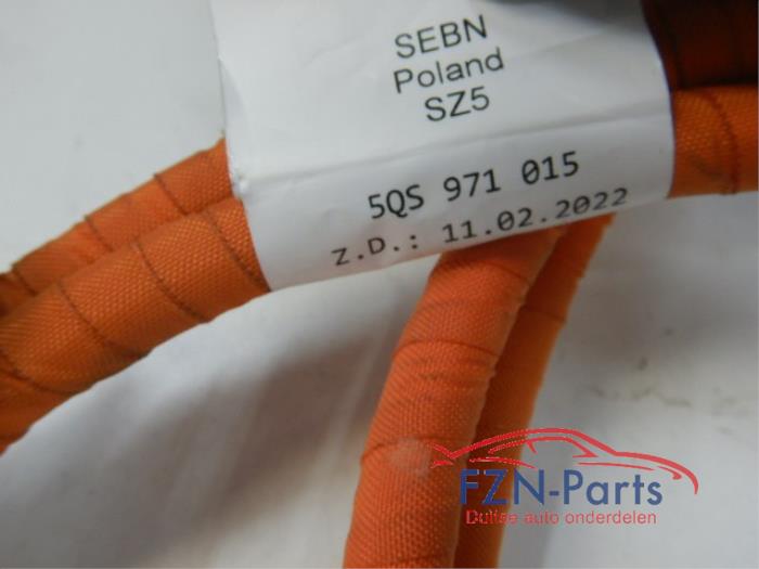 HV kabel (hoog voltage) Volkswagen Tiguan (22744145)