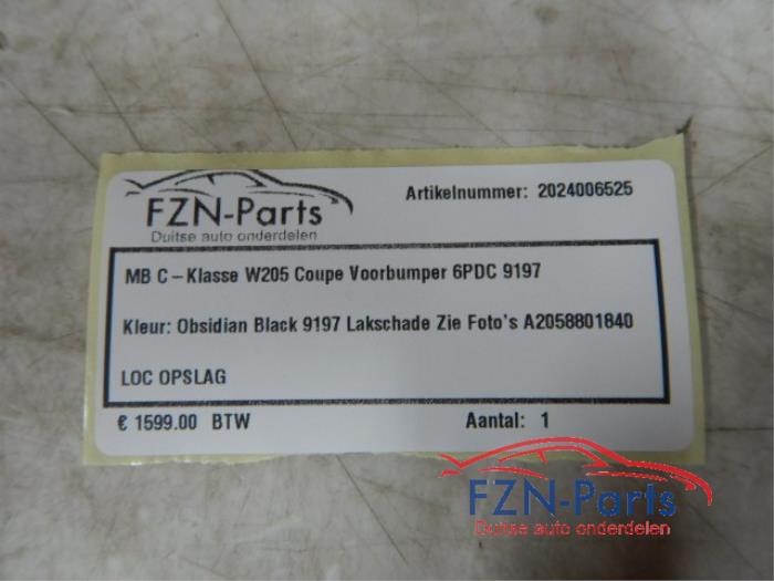 Voorbumper Mercedes C-Klasse (22721236)