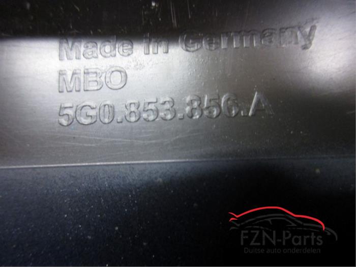 VW Golf 7 R R20 R-Line Sideskirt Rechts