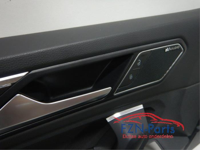 VW Tiguan 5NA Deurpanelen Leer-Stof Dynaudio Speaker set
