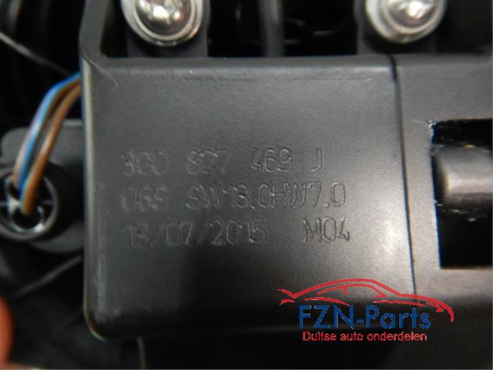 VW Passat B8 Achteruitrijcamera Area View