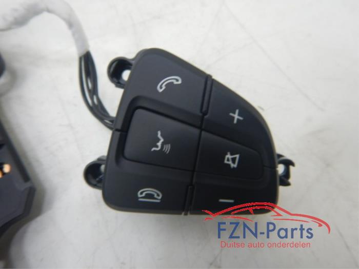 Mercedes-Benz C-Klasse W205 Stuurknopjes Links+Rechts MF met Contactplaat