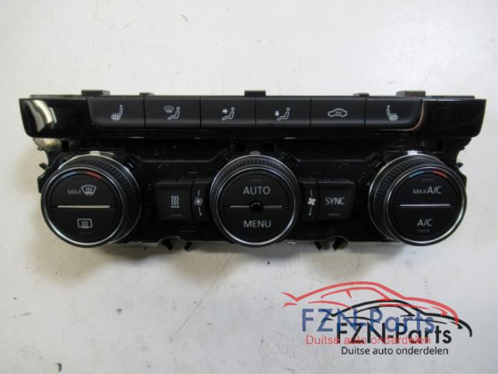 VW Golf 7 Climate Control Unit