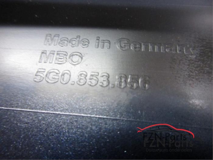 VW Golf 7 R R20 R-Line Sideskirt Rechts