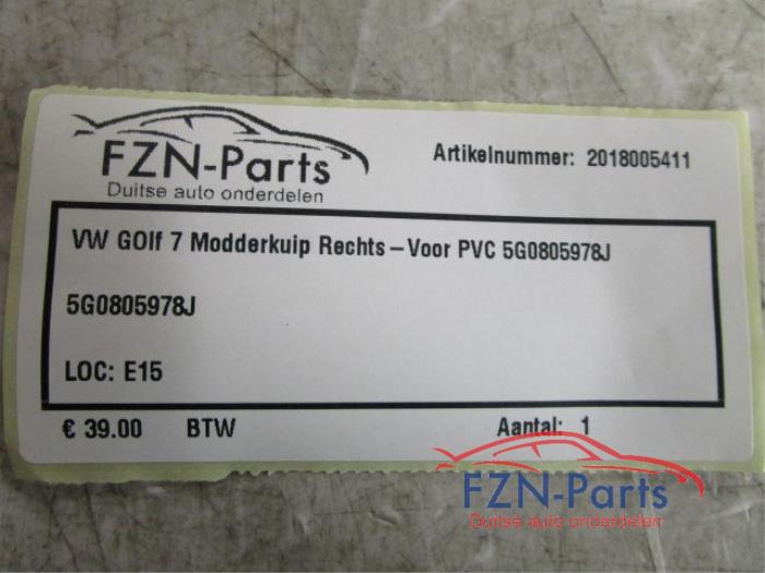 Diversen Volkswagen Golf (22743221)