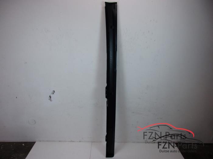 VW Golf 6 R20 Sideskirt R-Line Links Nightblue LH5X