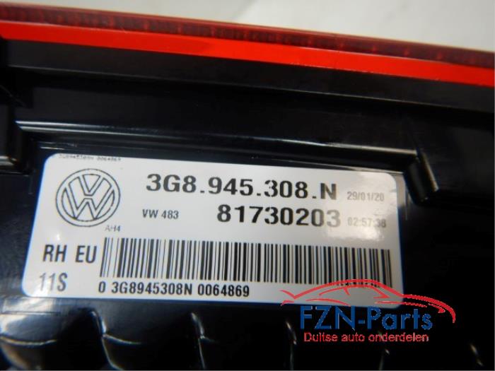 VW Arteon 3G8 Facelift Acherlicht Rechts