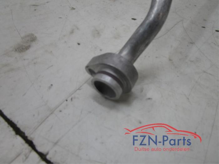 VW Passat B7 Aircoleiding