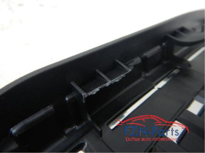 VW Golf 7 Voetpedaal RVS Aluminium