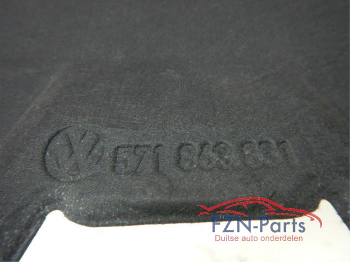 Motorkap Bekleding Volkswagen Tiguan (22742237)