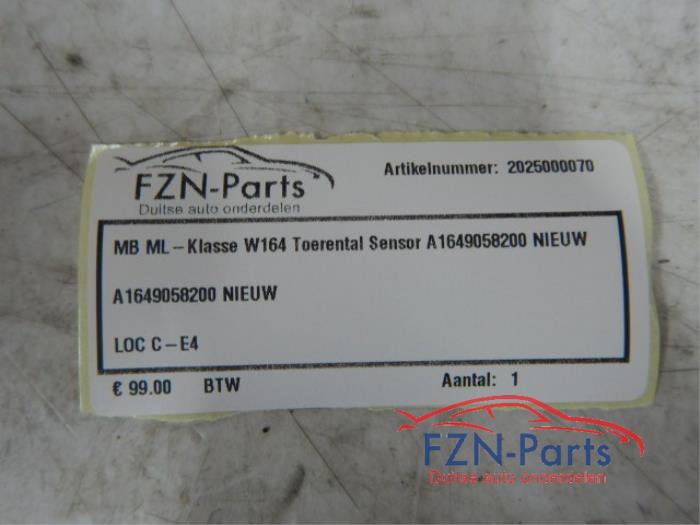 Sensor (overige) Mercedes ML-Klasse (22739934)