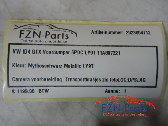 Voorbumper Volkswagen Diversen (22722061)