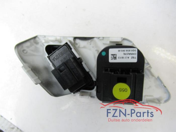 VW Golf 7 Spiegelverstelknop Schakelaar