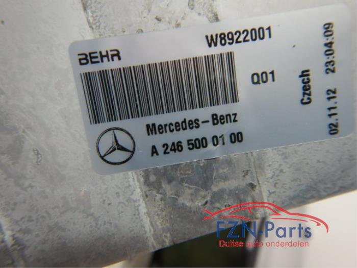 Intercooler Mercedes Diversen (22745054)