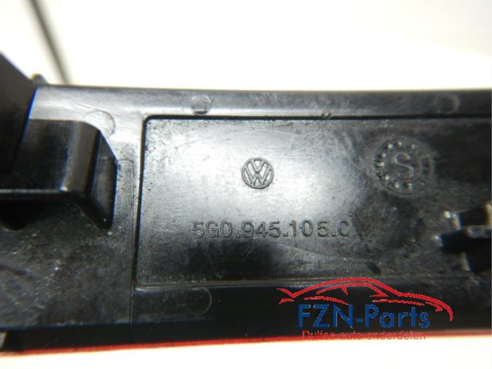 VW Golf 7 5G0 Achterbumper Reflector Links