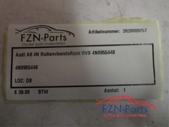 Ruitensproeiertank voor Audi A8 (22743275)