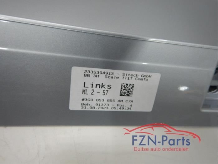 VW Passat B8 3G Sideskirt Links LC7A