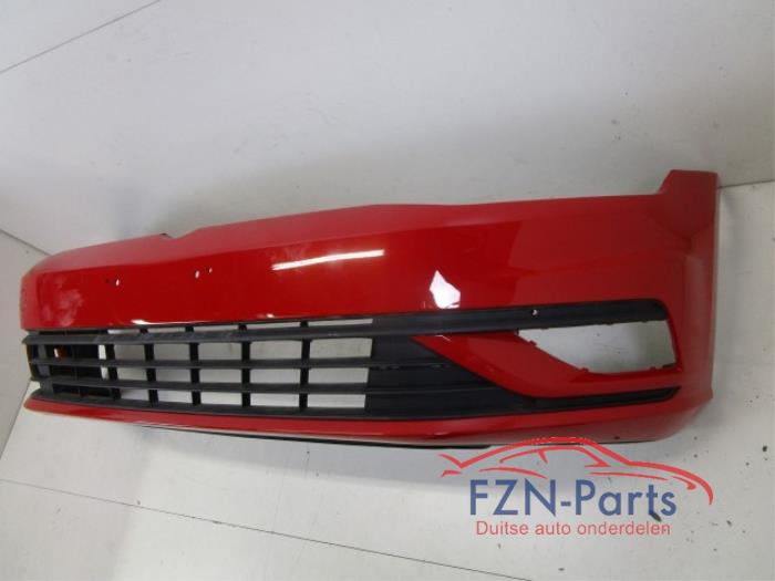 VW Golf 7 Facelift Voorbumper LY3D