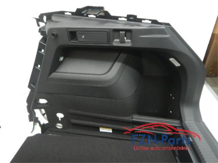 VW Tiguan 571 Achterklep Bekleding + instap + Laadvloer