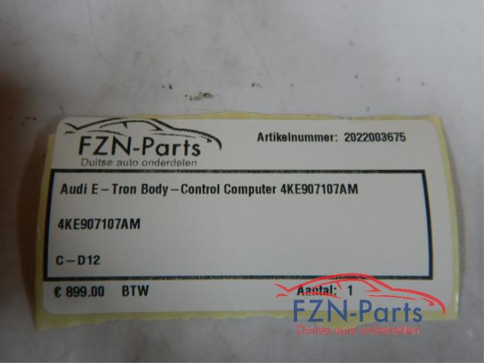 Computer Diversen Audi E-Tron (22741811)