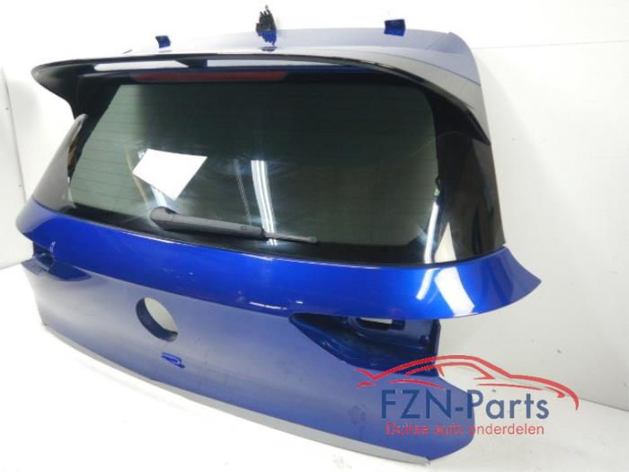 VW Golf 8 R achterklep met Spoiler LD5K Lapiz Blue